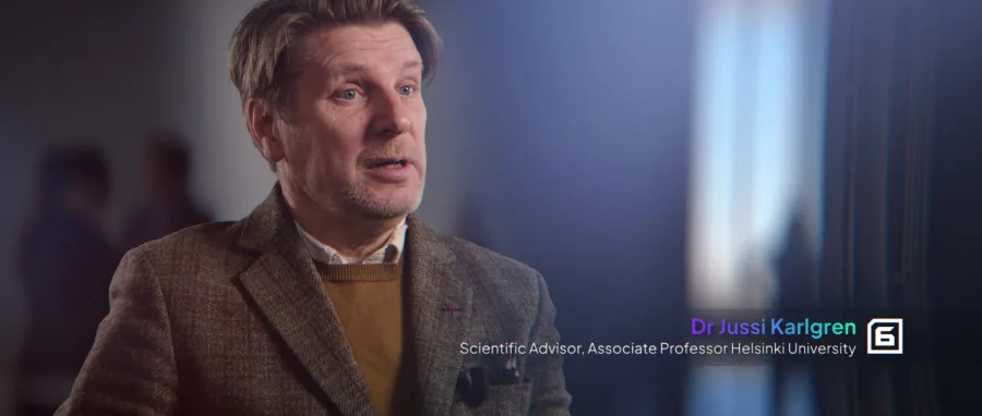 Dr Jussi Karlgren, Scientific Advisor, i intervju