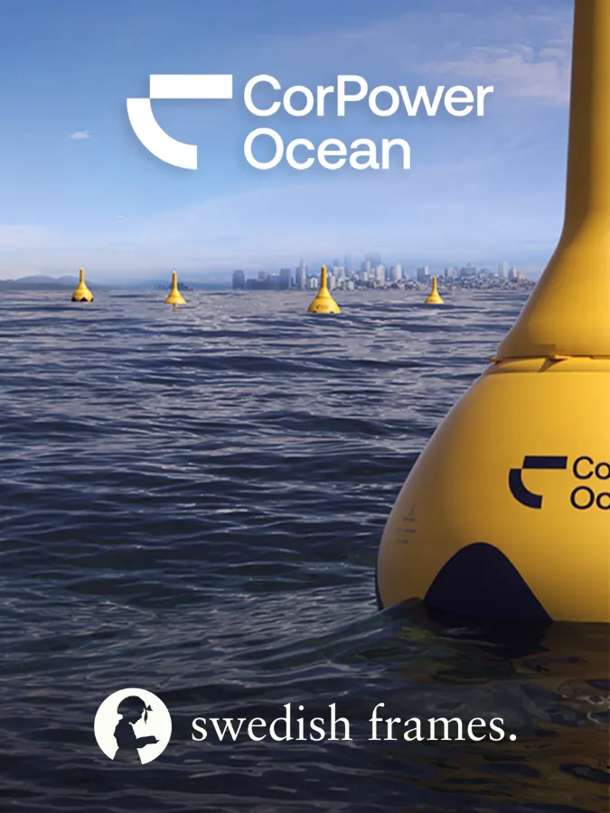 CorPower Ocean – Vågkraft: Från CAD till övertygande 3D & VR