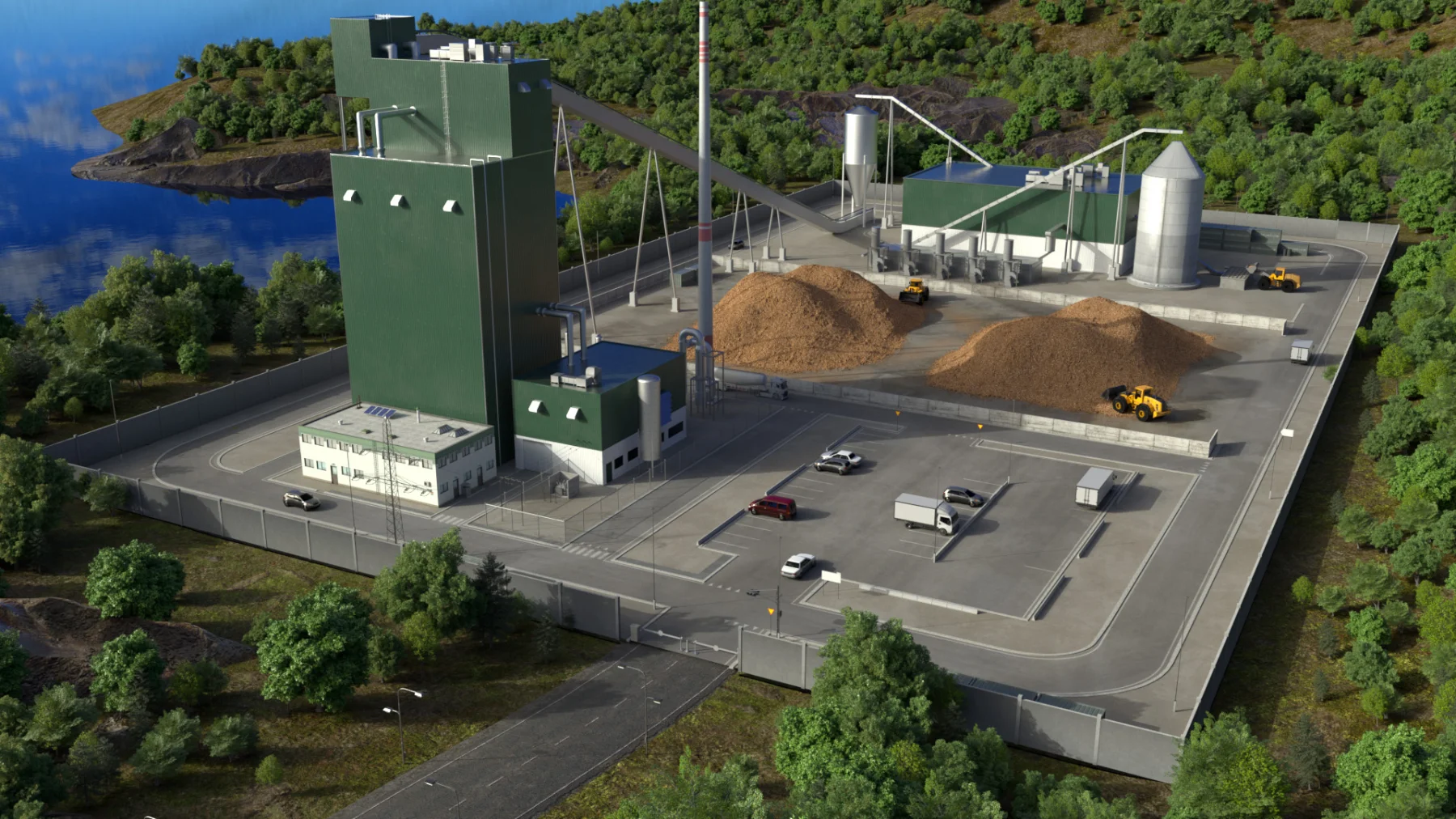 Phoenix Biopower – Phoenix Biopower: Att bygga en anläggning i 3D för att kunna bygga den på riktigt