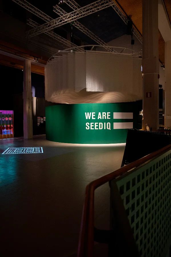 Entrén till utställningen We Are Seediq på Etnografiska museet