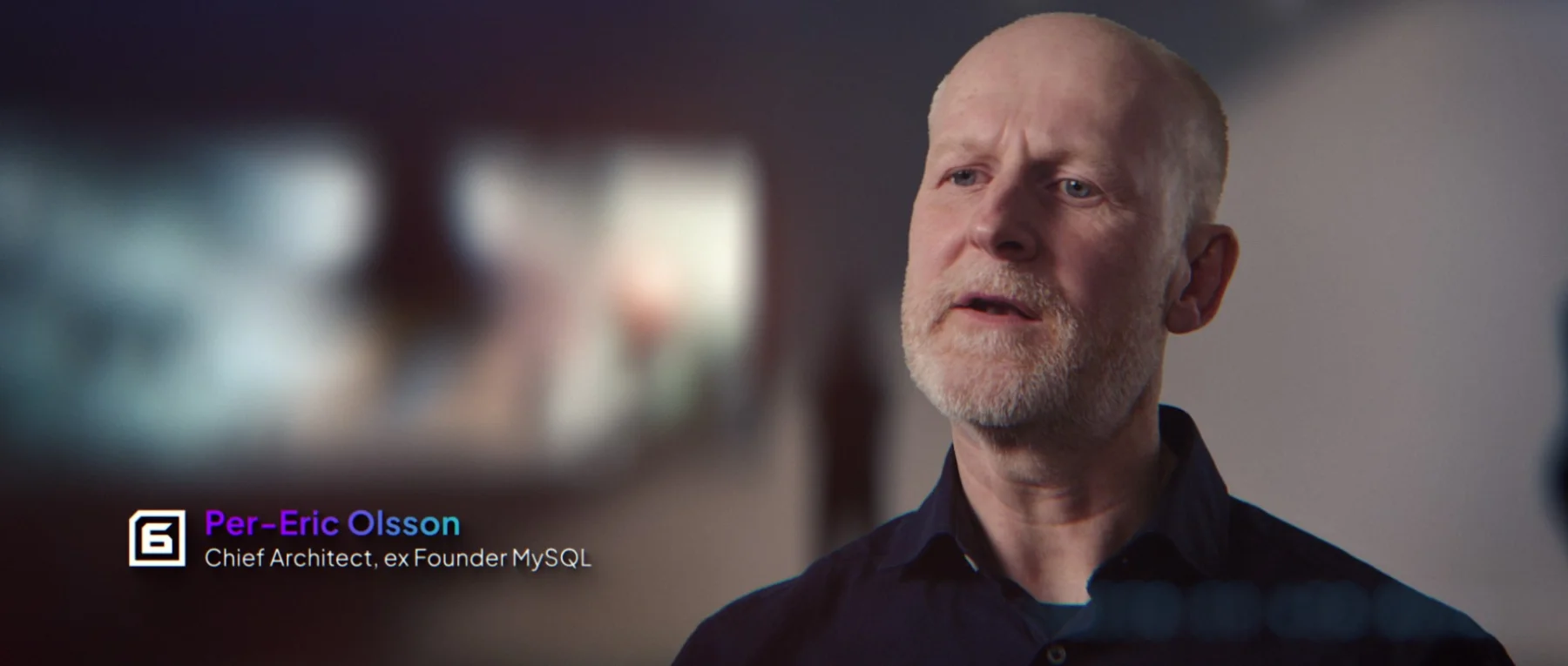 Per-Eric Olsson, Chief Architect på SICS AI, i intervju